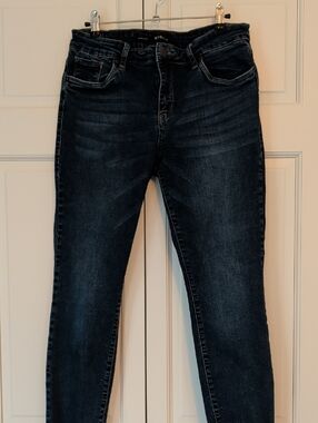 STS Blue Women's Dark Wash Skinny Jeans